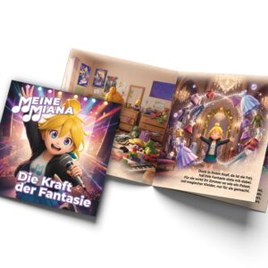 Miana – Die Kraft der Fantasie (Mini-Buch)